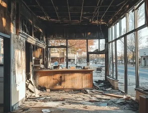 Smoke & Soot Removal Services in Jasper